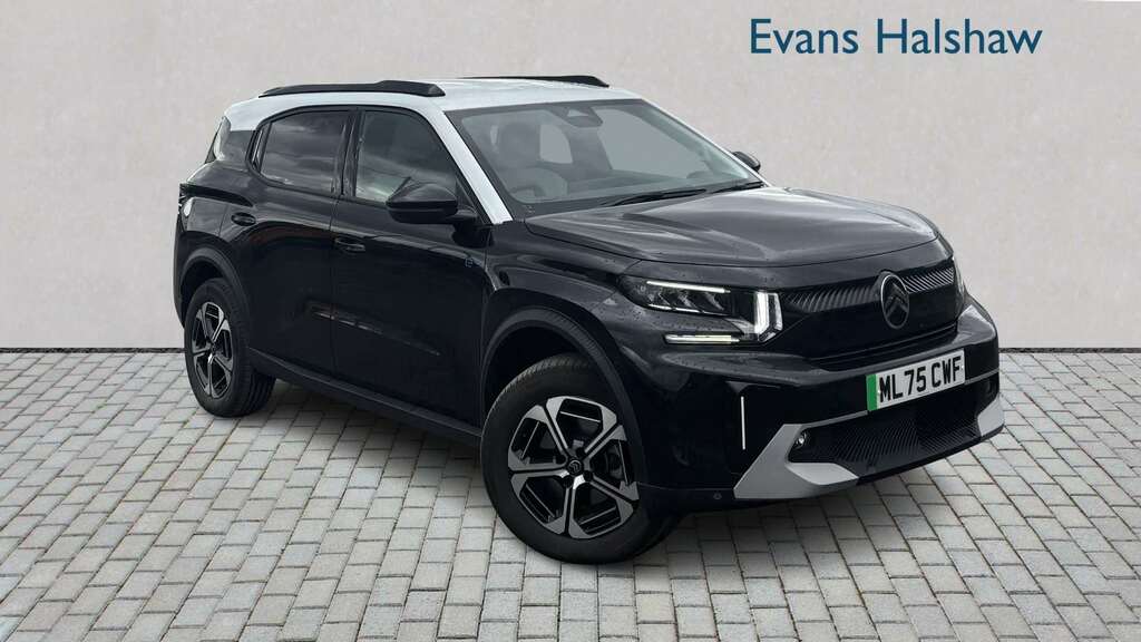 Citroen C3 Aircross 83Kw Standard Range Max 44Kwh 2025 Black