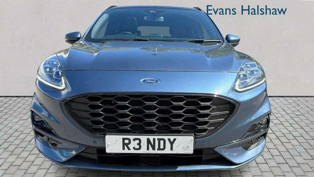 Ford Kuga 2.5 Phev St-line X Edition Cvt 2023 FL73AEP Blue #3