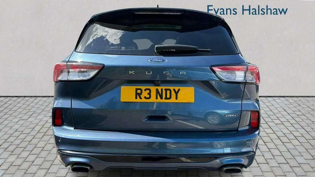 Ford Kuga 2.5 Phev St-line X Edition Cvt 2023 FL73AEP Blue #2