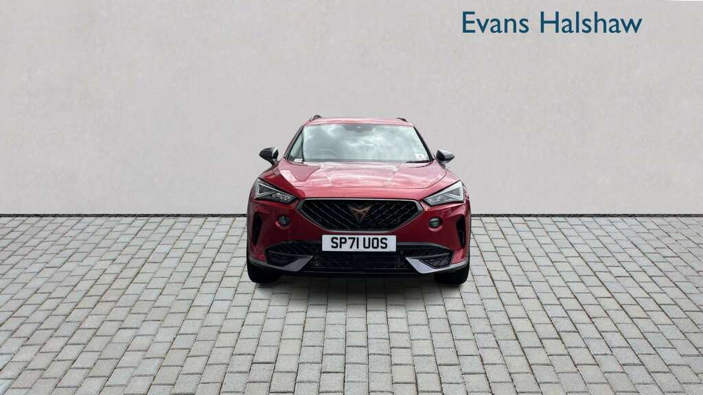 Cupra Formentor 2.0 Tsi 190 V2 Dsg 4Drive 2021 SP71UOS Red #2
