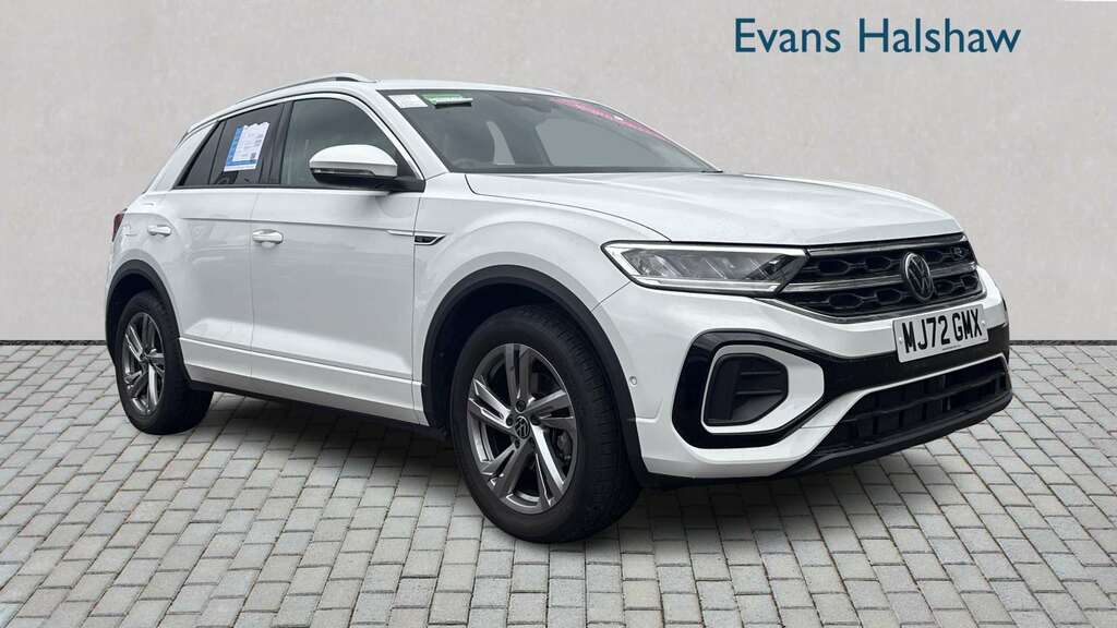 Volkswagen T-Roc 1.5 Tsi R-line Dsg 2022 White