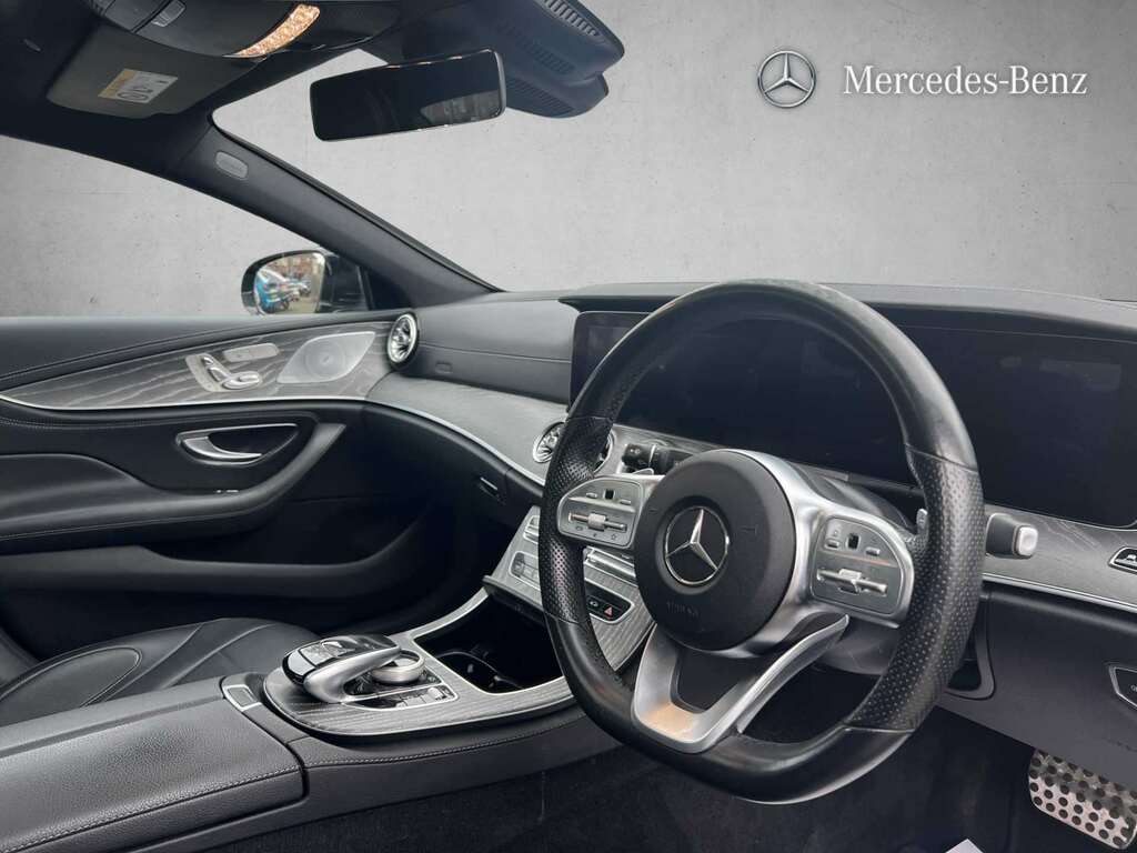 Mercedes-Benz CLS 350D 4Matic Amg Line Premium 9G-tronic 2019 KP19YVM Black #5