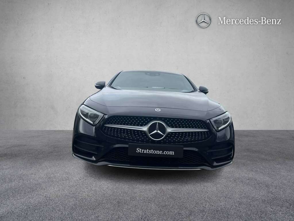 Mercedes-Benz CLS 350D 4Matic Amg Line Premium 9G-tronic 2019 KP19YVM Black #2