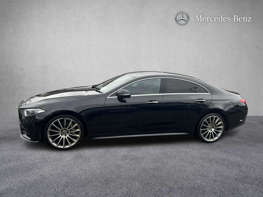 Mercedes-Benz CLS 350D 4Matic Amg Line Premium 9G-tronic 2019 KP19YVM Black #4