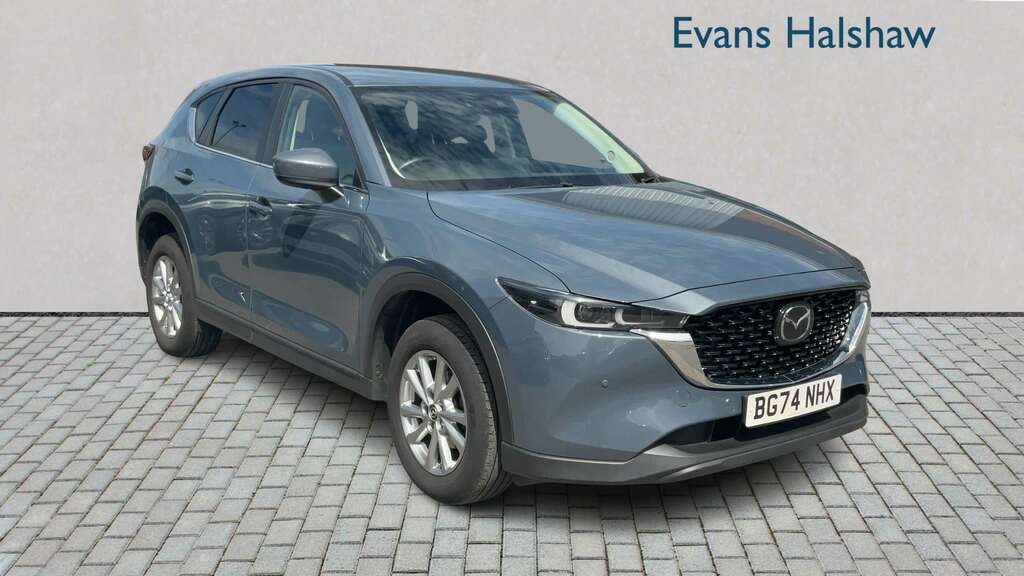 Mazda CX-5 2.0 E-skyactiv G Mhev Centre-line 2025 Grey