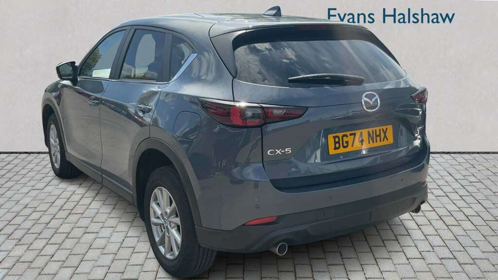 Mazda CX-5 2.0 E-skyactiv G Mhev Centre-line 2025 BG74NHX Grey #4