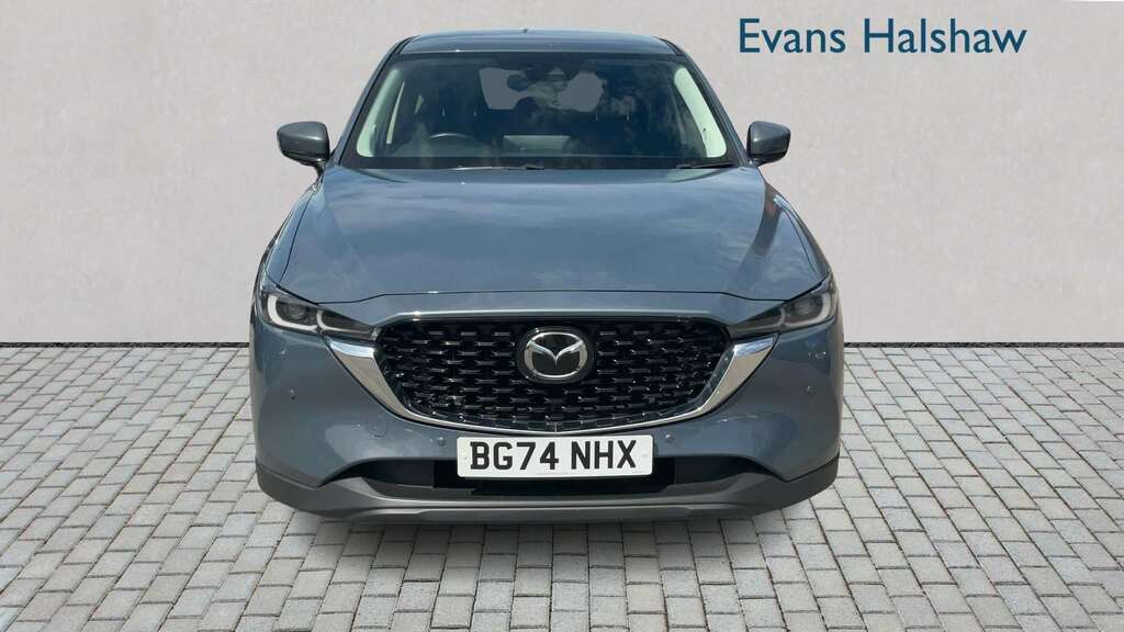 Mazda CX-5 2.0 E-skyactiv G Mhev Centre-line 2025 BG74NHX Grey #2