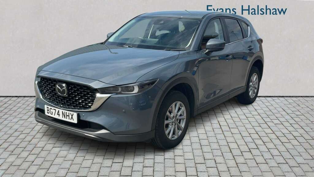 Mazda CX-5 2.0 E-skyactiv G Mhev Centre-line 2025 BG74NHX Grey #3