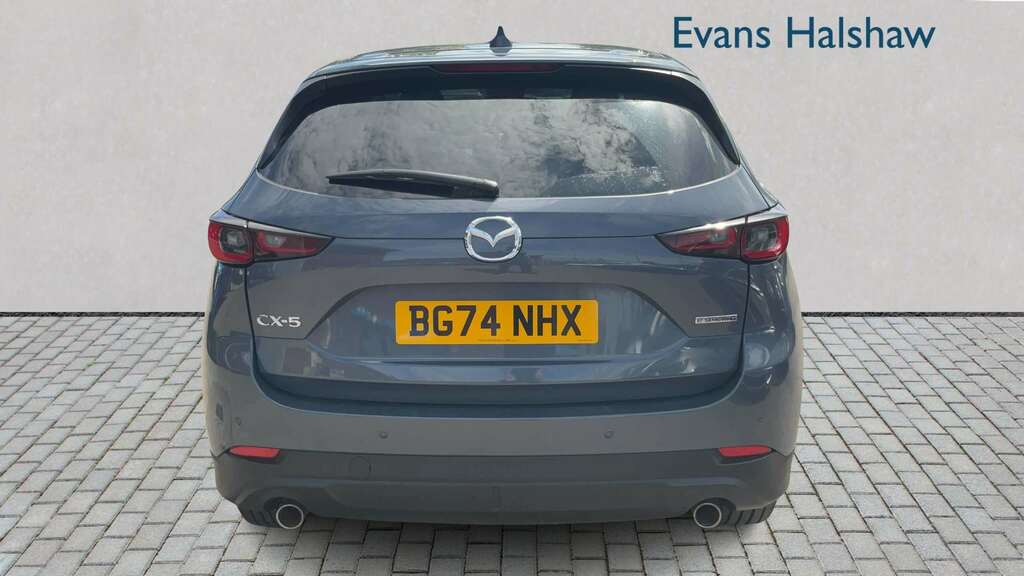 Mazda CX-5 2.0 E-skyactiv G Mhev Centre-line 2025 BG74NHX Grey #5