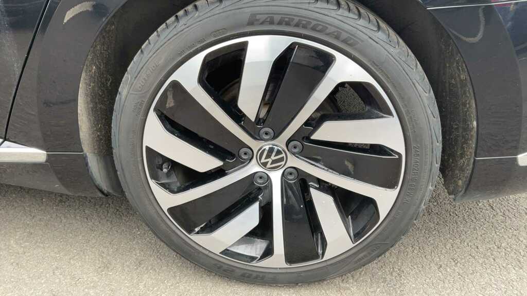 Volkswagen Arteon 1.5 Tsi R-line 2021 Black #5