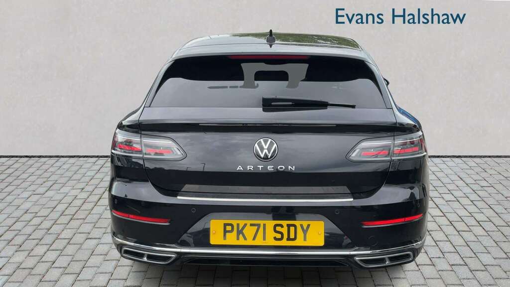 Volkswagen Arteon 1.5 Tsi R-line 2021 Black #3