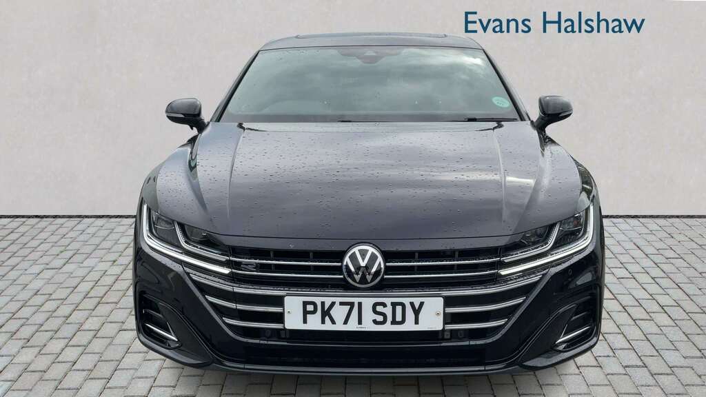 Volkswagen Arteon 1.5 Tsi R-line 2021 Black #4