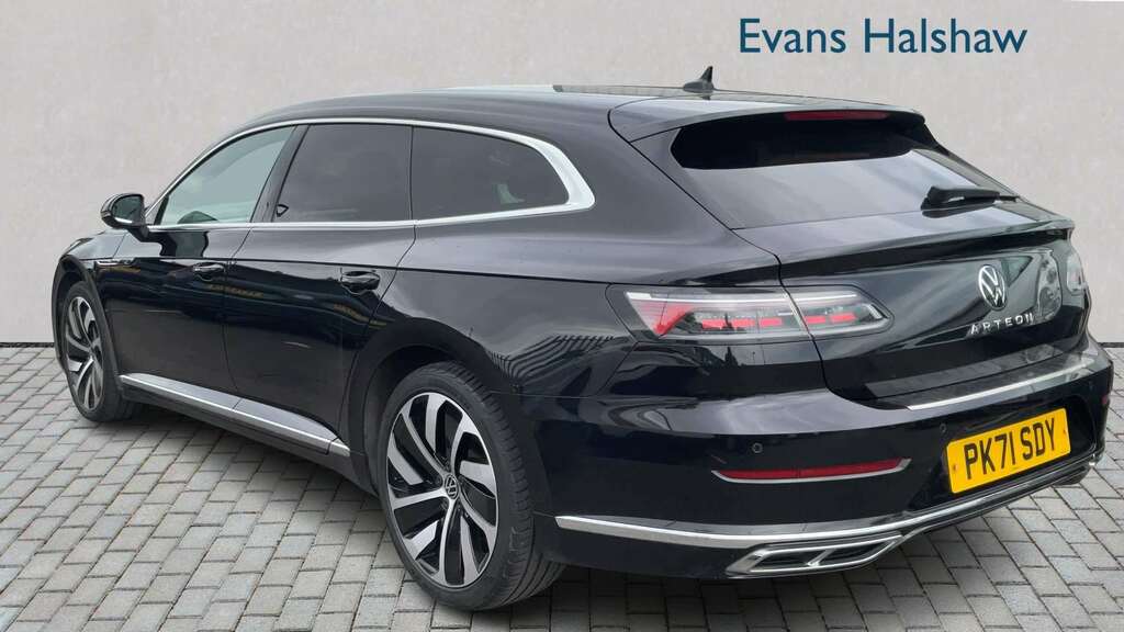 Volkswagen Arteon 1.5 Tsi R-line 2021 Black #2