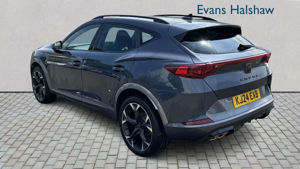 Cupra Formentor 1.4 Ehybrid 204 V2 Dsg 2024 KJ24EXB Grey #2