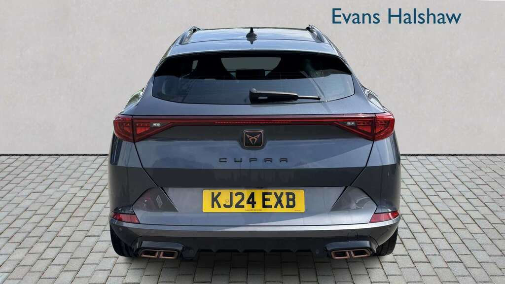 Cupra Formentor 1.4 Ehybrid 204 V2 Dsg 2024 KJ24EXB Grey #5