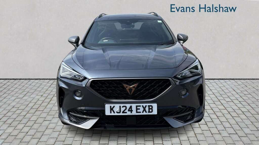 Cupra Formentor 1.4 Ehybrid 204 V2 Dsg 2024 KJ24EXB Grey #4