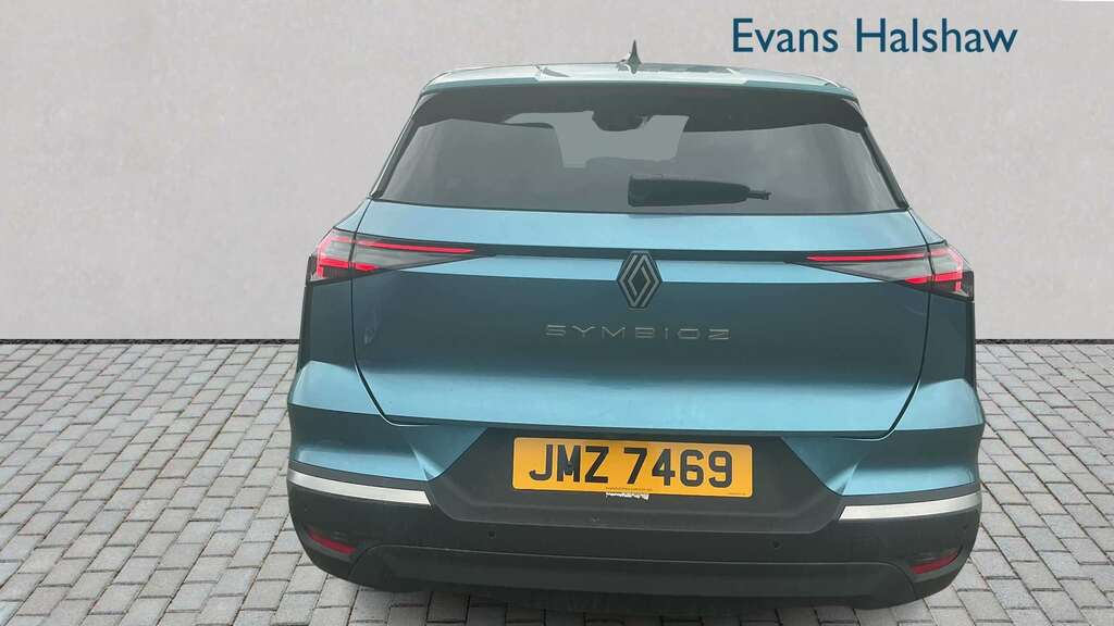 Renault Symbioz 1.3 Tce 140 Techno 2026 JMZ7469 Blue #5