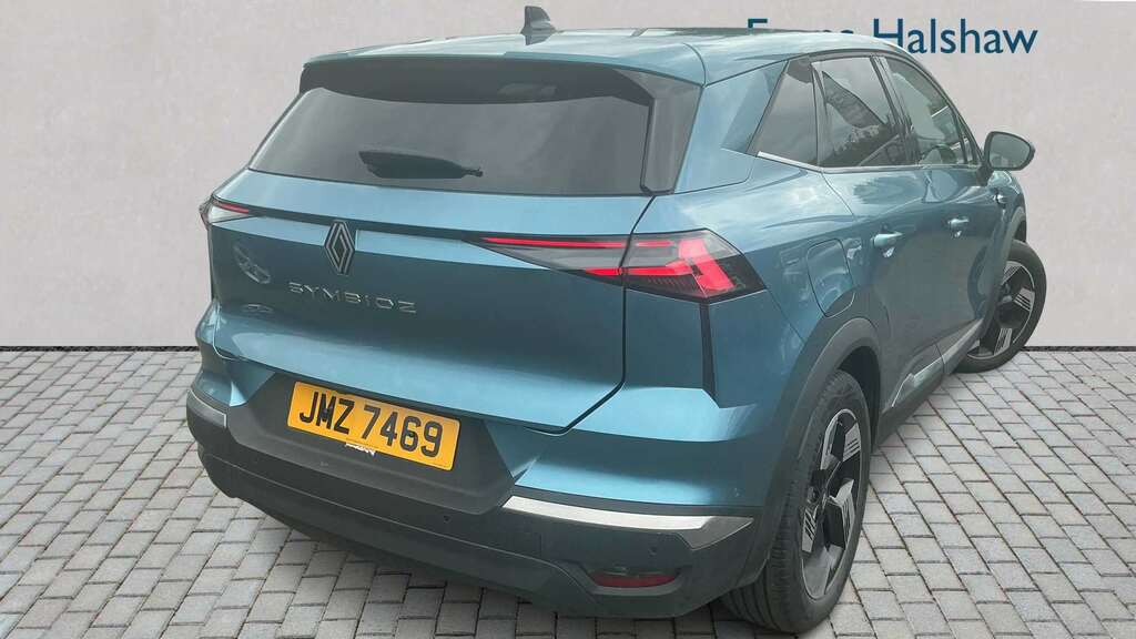 Renault Symbioz 1.3 Tce 140 Techno 2026 JMZ7469 Blue #2