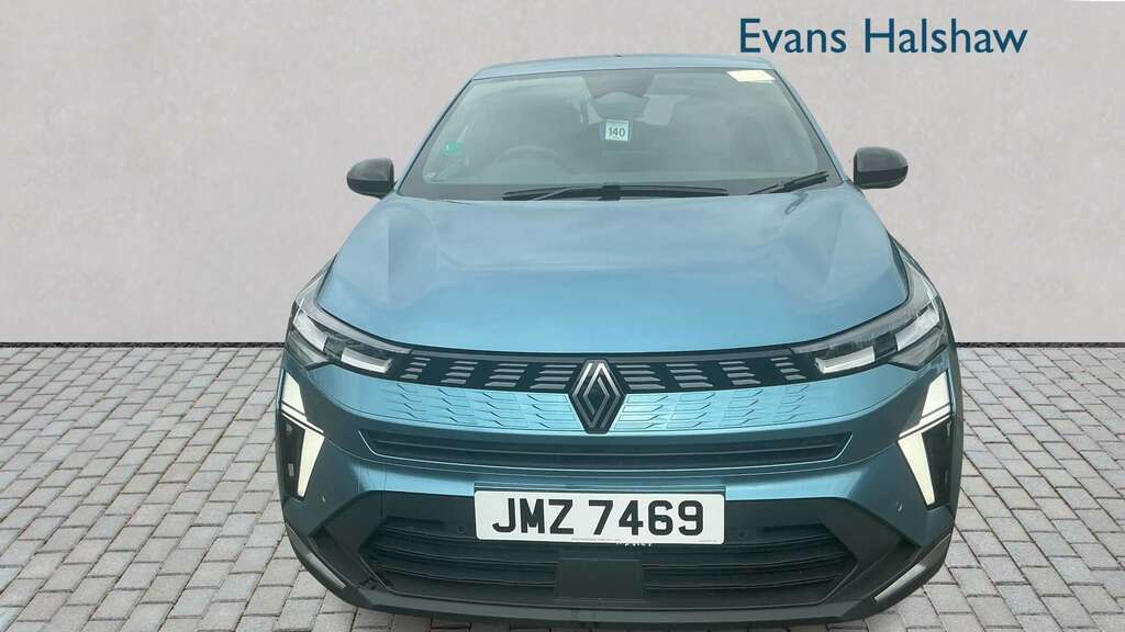 Renault Symbioz 1.3 Tce 140 Techno 2026 JMZ7469 Blue #4