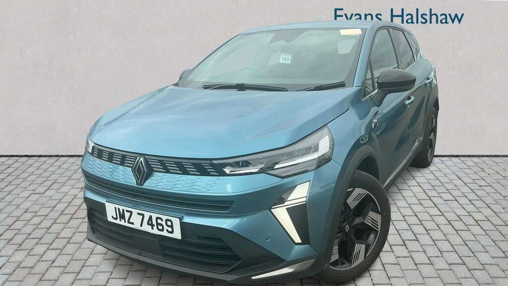 Renault Symbioz 1.3 Tce 140 Techno 2026 Blue