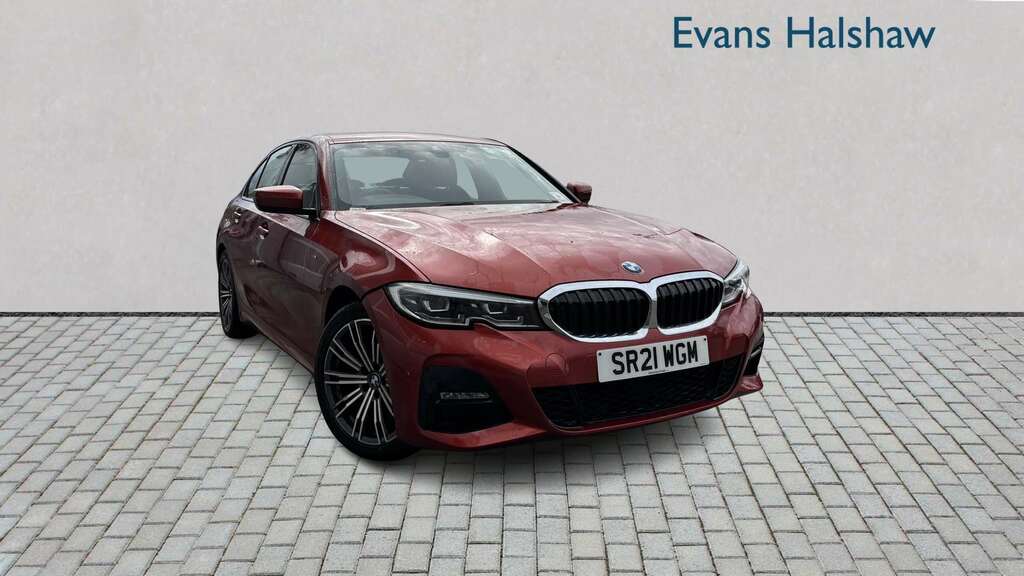 BMW 3 Series 320I Xdrive M Sport Step 2021 Orange