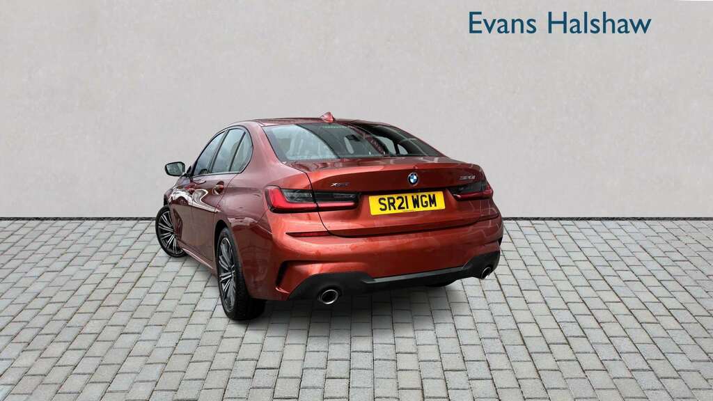 BMW 3 Series 320I Xdrive M Sport Step 2021 SR21WGM Orange #2