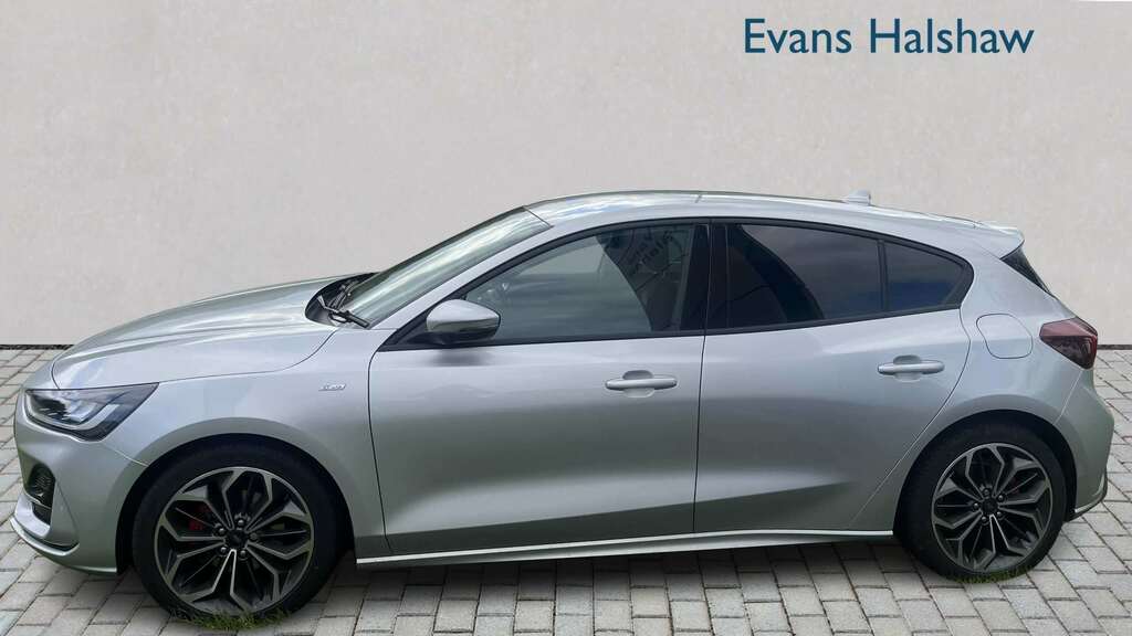 Ford Focus 1.0 Ecoboost Hybrid Mhev 155 St-line X 20 NU26LPL Silver #6
