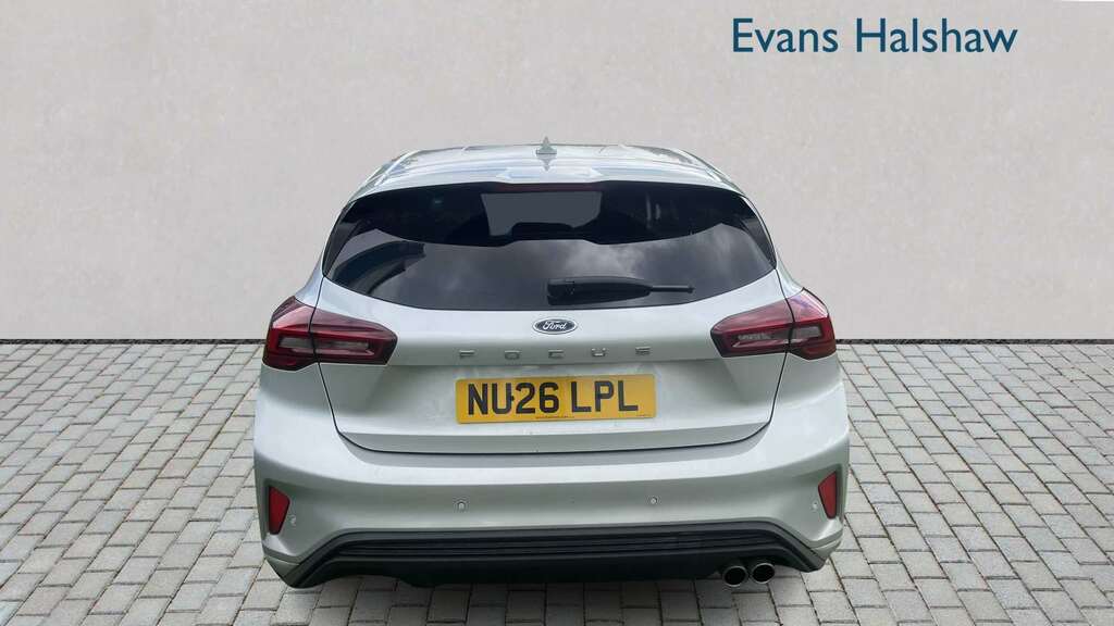 Ford Focus 1.0 Ecoboost Hybrid Mhev 155 St-line X 20 NU26LPL Silver #4