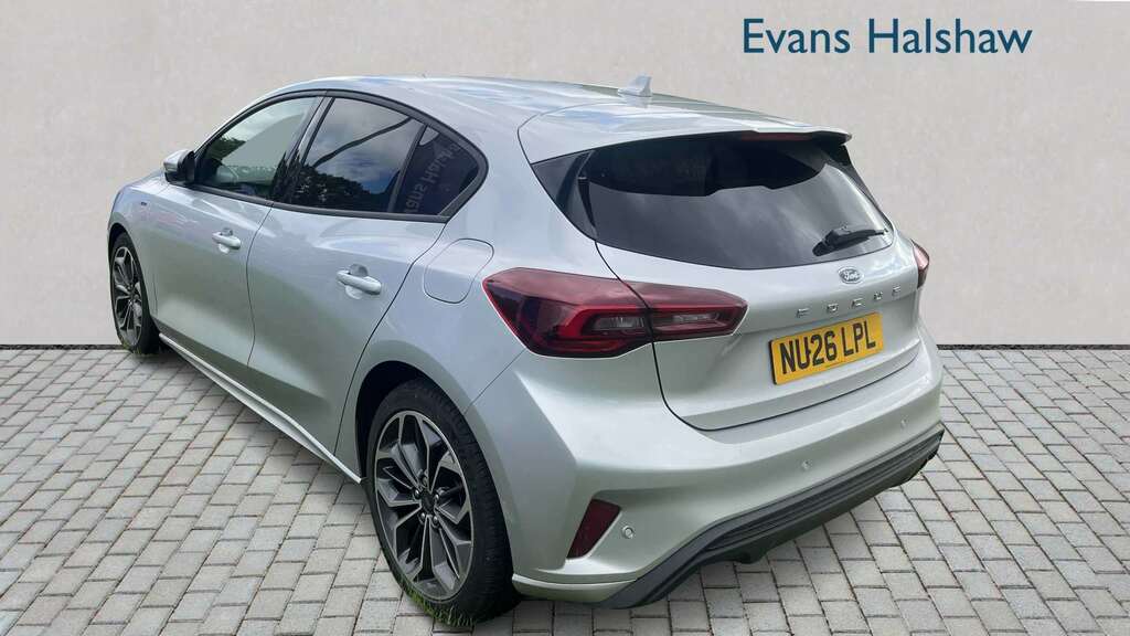 Ford Focus 1.0 Ecoboost Hybrid Mhev 155 St-line X 20 NU26LPL Silver #5
