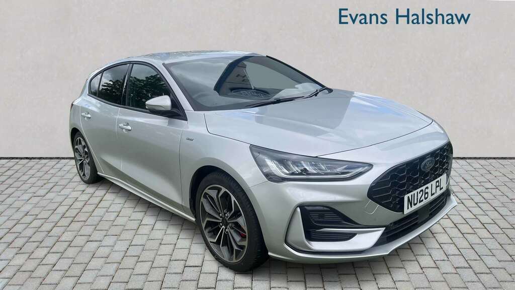 Ford Focus 1.0 Ecoboost Hybrid Mhev 155 St-line X 20 Silver