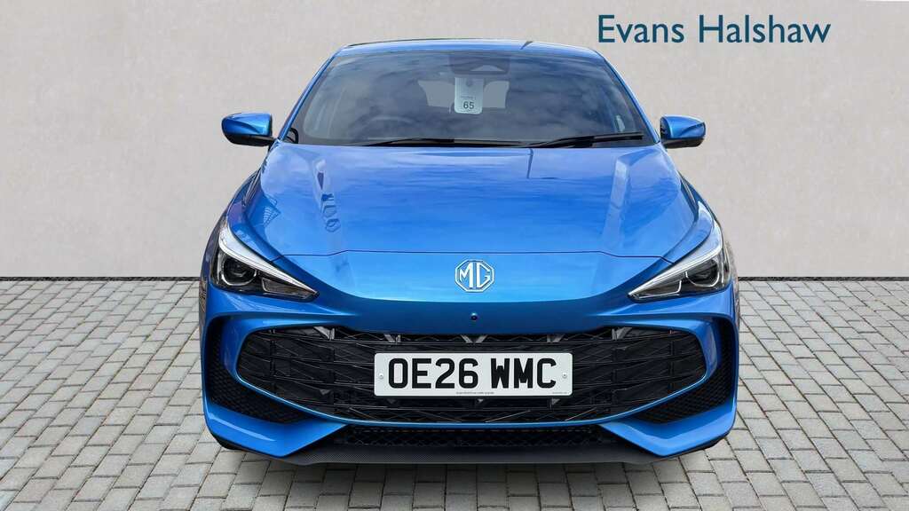 MG MG3 1.5 Hybrid Trophy 2026 OE26WMC Blue #3