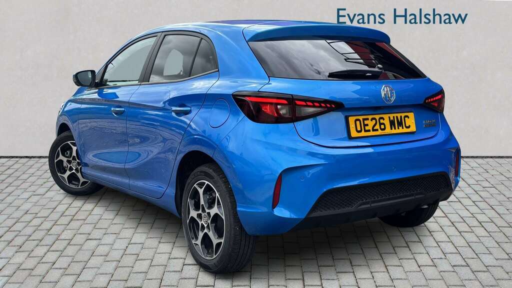 MG MG3 1.5 Hybrid Trophy 2026 Blue