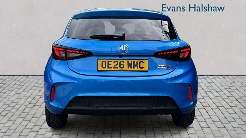 MG MG3 1.5 Hybrid Trophy 2026 OE26WMC Blue #4