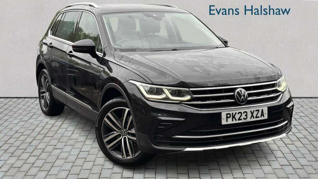 Volkswagen Tiguan 1.5 Tsi 150 Elegance Dsg 2023 Black