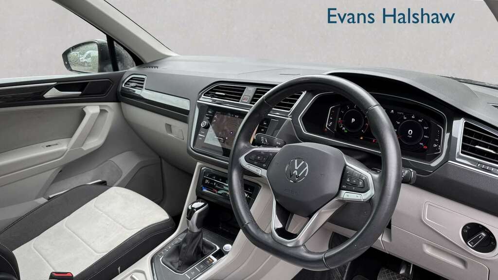 Volkswagen Tiguan 1.5 Tsi 150 Elegance Dsg 2023 PK23XZA Black #2