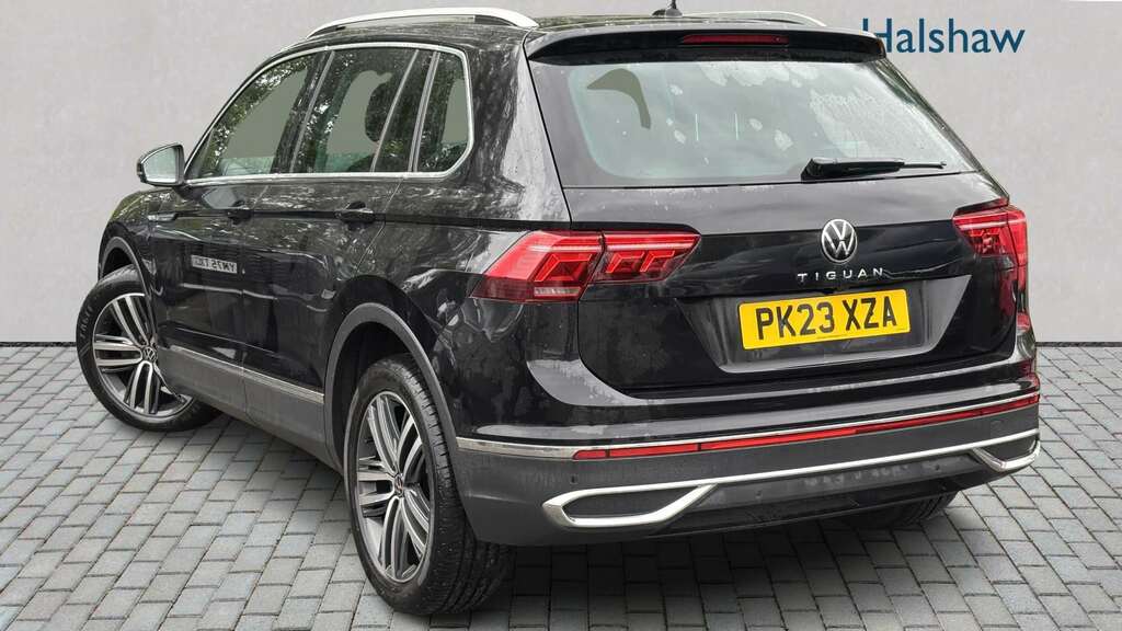 Volkswagen Tiguan 1.5 Tsi 150 Elegance Dsg 2023 PK23XZA Black #3