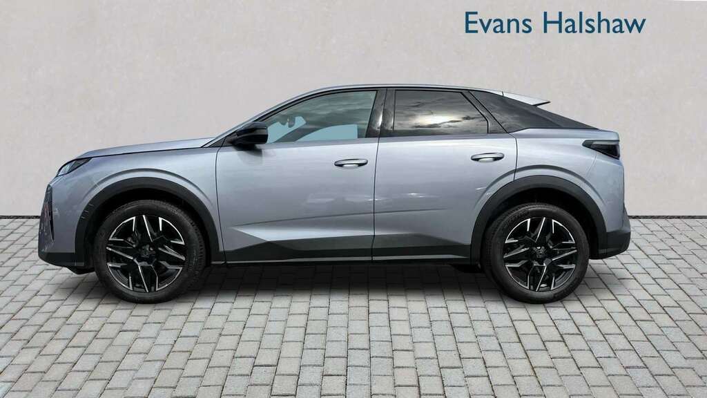 Peugeot 3008 1.2 Hybrid 136 Allure E-dsc6 2025 GU25RBV Grey #3