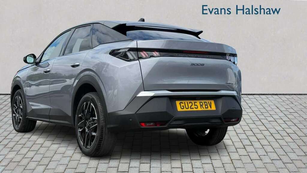 Peugeot 3008 1.2 Hybrid 136 Allure E-dsc6 2025 GU25RBV Grey #5