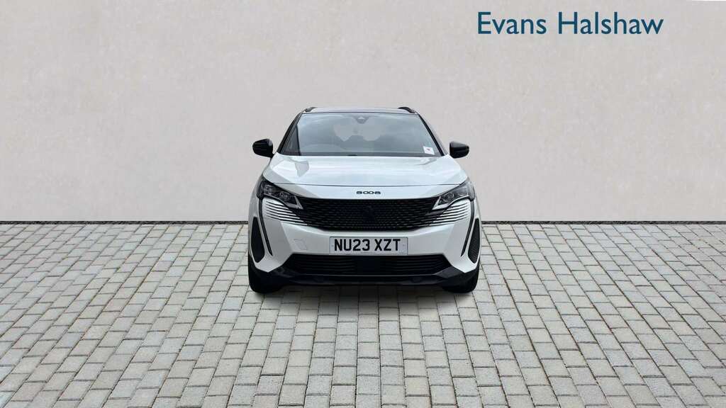Peugeot 5008 1.6 Puretech 180 Gt Eat8 2023 NU23XZT White #4