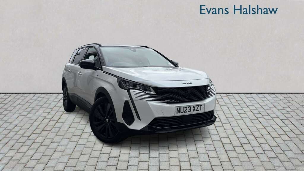 Peugeot 5008 1.6 Puretech 180 Gt Eat8 2023 White