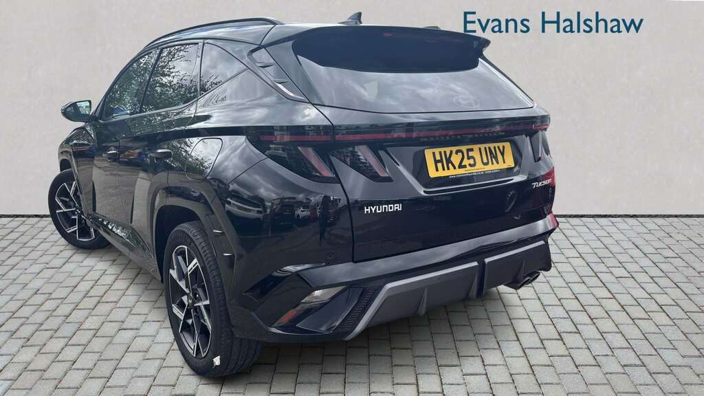 Hyundai Tucson 1.6T N Line 2025 HK25UNY Black #2