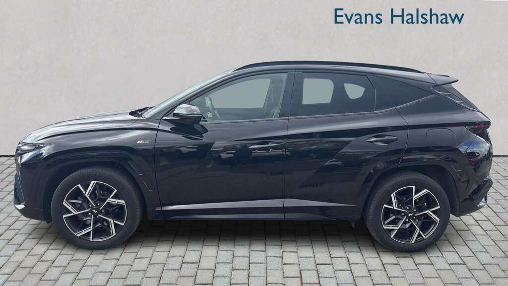 Hyundai Tucson 1.6T N Line 2025 HK25UNY Black #3