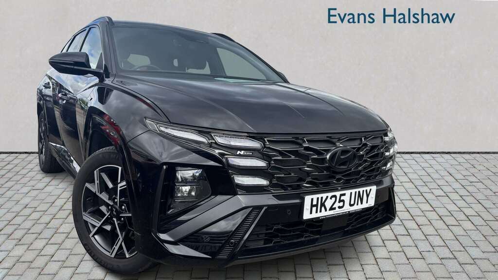 Hyundai Tucson 1.6T N Line 2025 Black