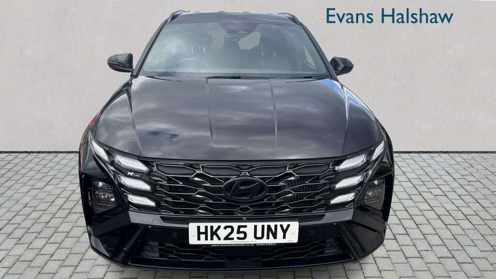 Hyundai Tucson 1.6T N Line 2025 HK25UNY Black #4