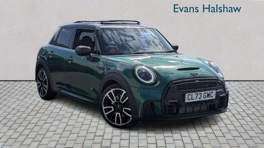 Mini Hatch 2.0 S Sport 2024 Green
