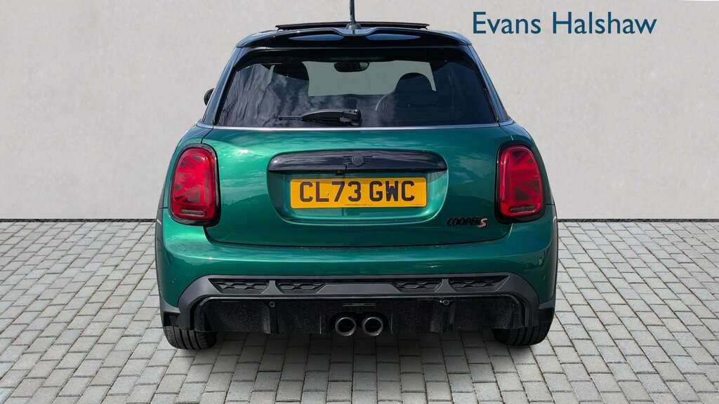 Mini Hatch 2.0 S Sport 2024 CL73GWC Green #2