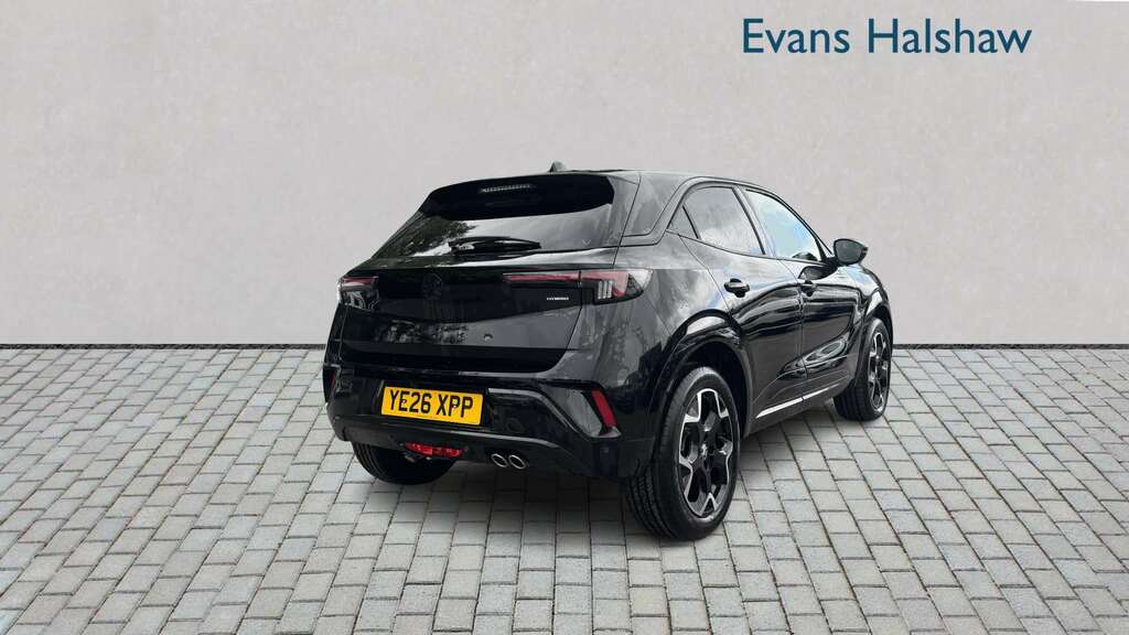 Vauxhall Mokka 1.2 Turbo Hybrid 145 Ultimate E-dct6 2026 YE26XPP Black #2