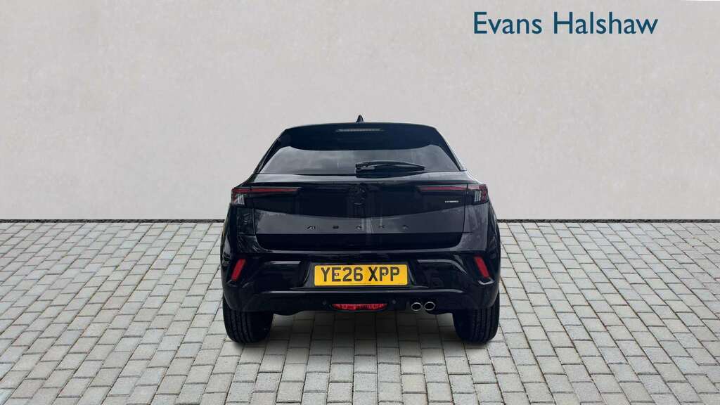 Vauxhall Mokka 1.2 Turbo Hybrid 145 Ultimate E-dct6 2026 YE26XPP Black #3