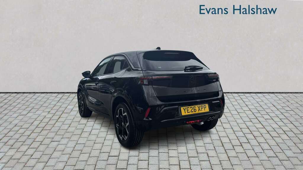 Vauxhall Mokka 1.2 Turbo Hybrid 145 Ultimate E-dct6 2026 YE26XPP Black #4