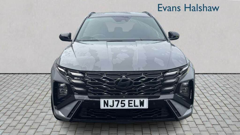 Hyundai Tucson 1.6T N Line 2025 NJ75ELW Grey #4